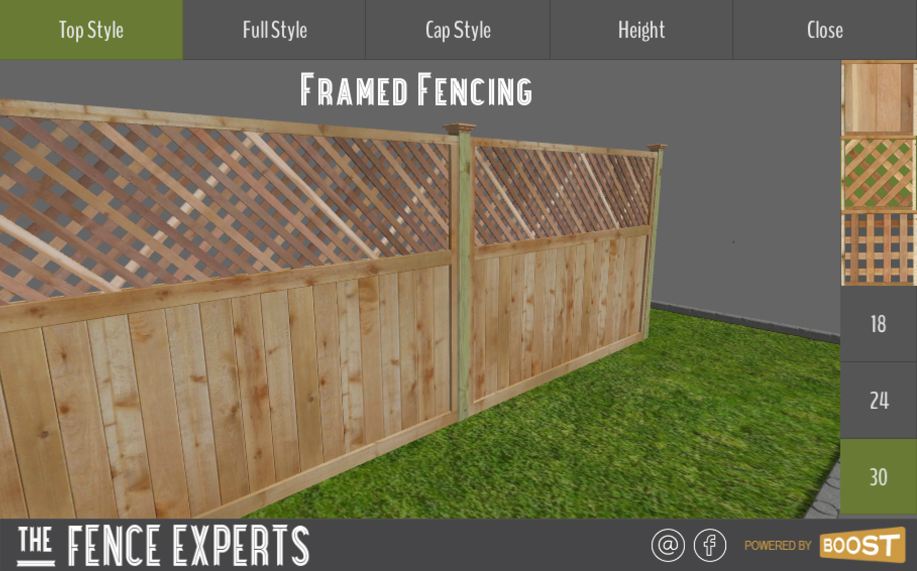 Fence Experts / BOOST AR Catalog - Alexander Mong